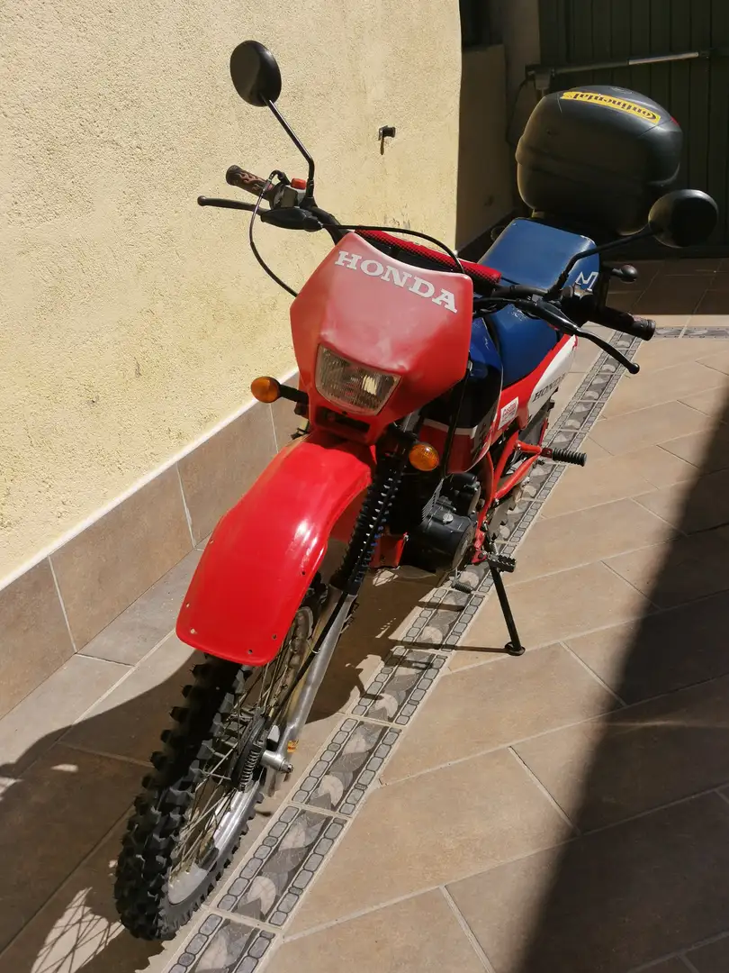 Honda XLR 125 PARIS-DAKAR Rojo - 2