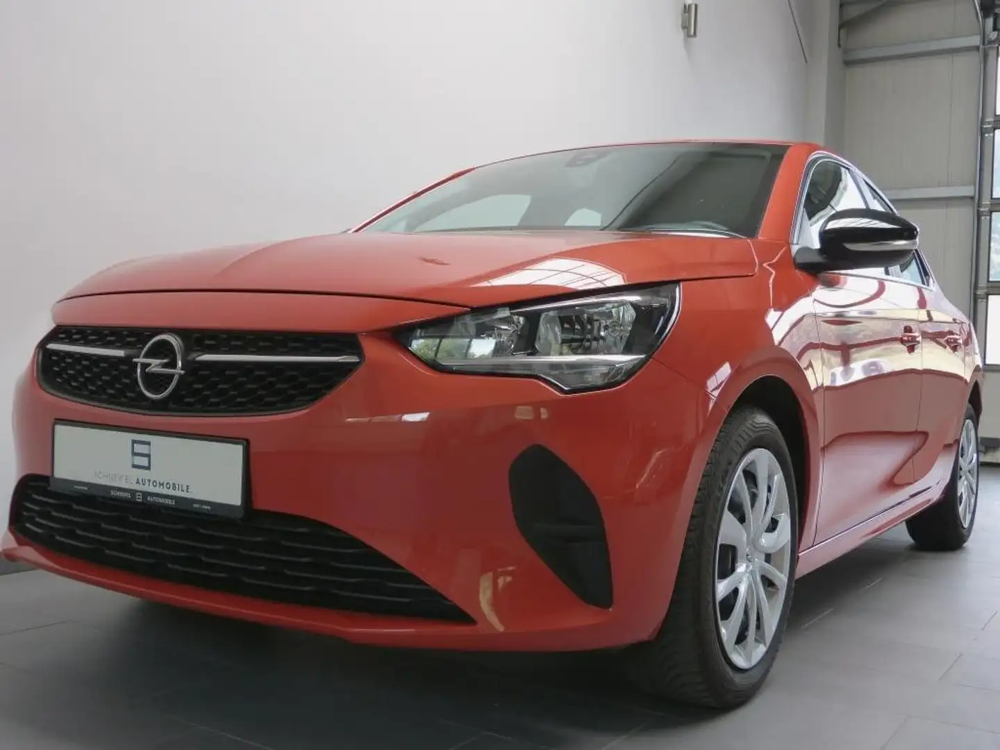 Opel Corsa F Edition Klima Orange - 1