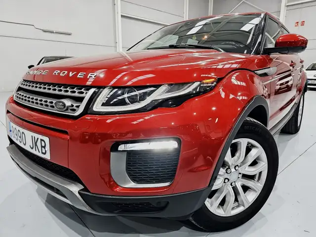 Land Rover Range Rover Evoque 2.0TD4 HSE Dynamic 4WD Aut. 180