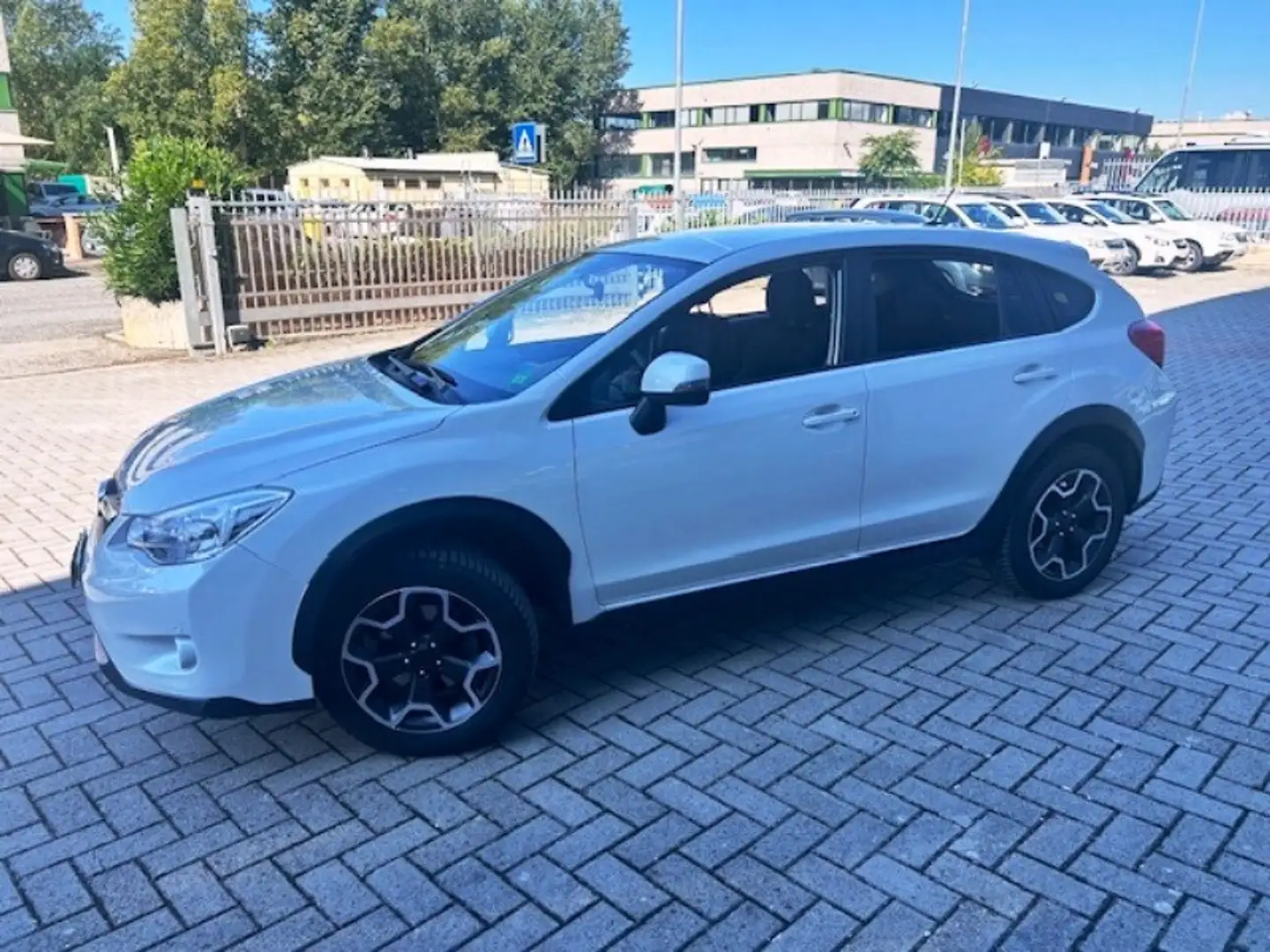 Subaru XV XV 1.6i-S Bi-Fuel Trend Bianco - 2