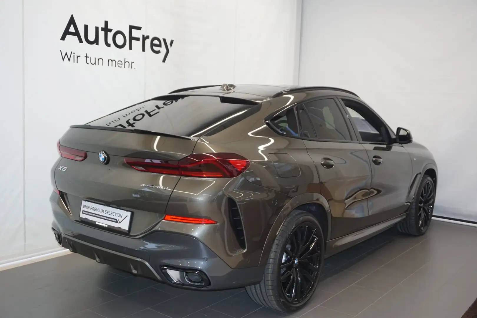 BMW X6 xDrive40d Grau - 2