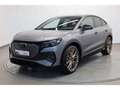 Audi Q4 e-tron Sportback 40 edition S line Gris - thumbnail 2