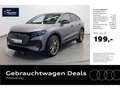 Audi Q4 e-tron Sportback 40 edition S line Gris - thumbnail 1