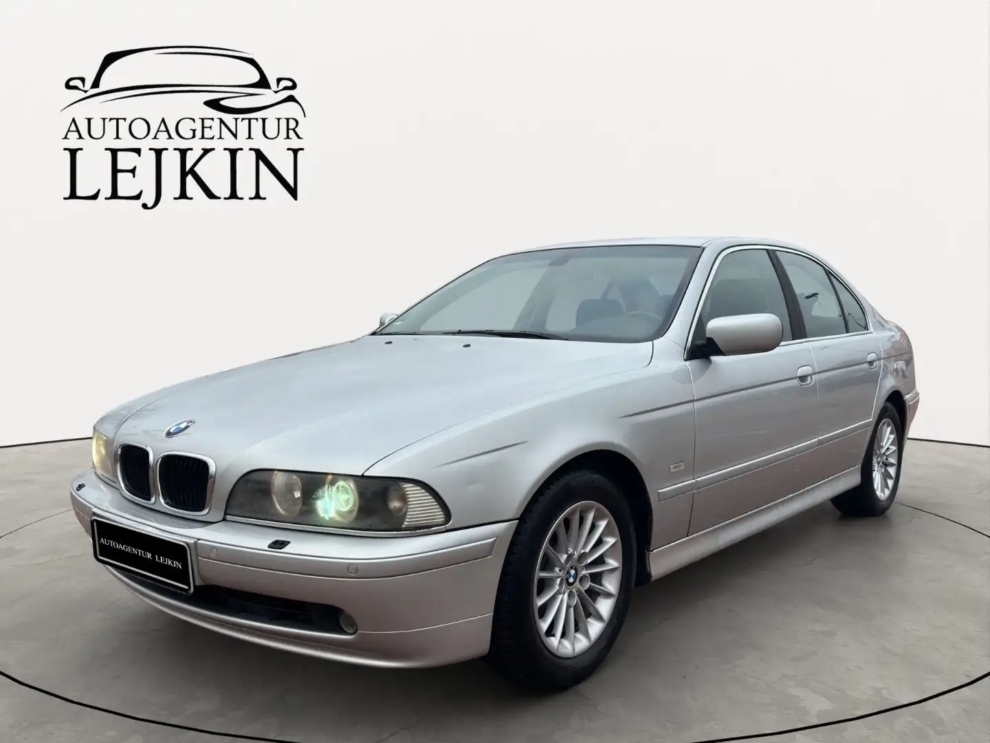 BMW 520 E39 520i*XENON*SCHIEBEDACH*TEMPOMAT*AUTOMATIK* Plateado - 1