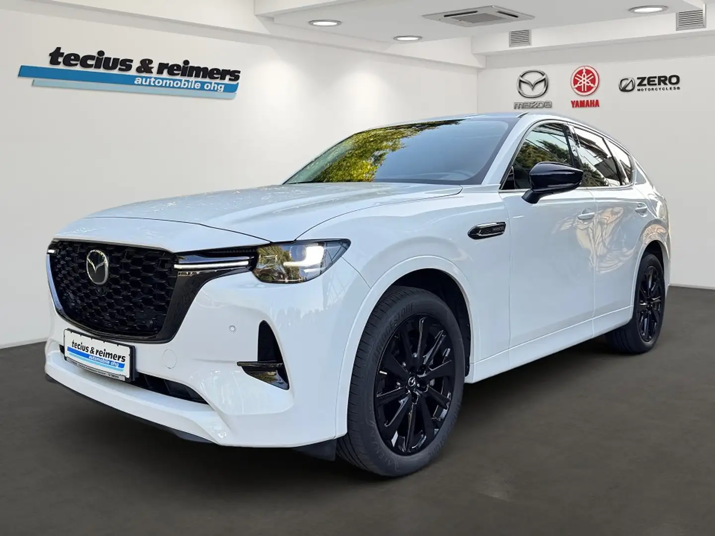 Mazda CX-60 e-SKYACTIV PHEV Homura alle Pakete Blanc - 1