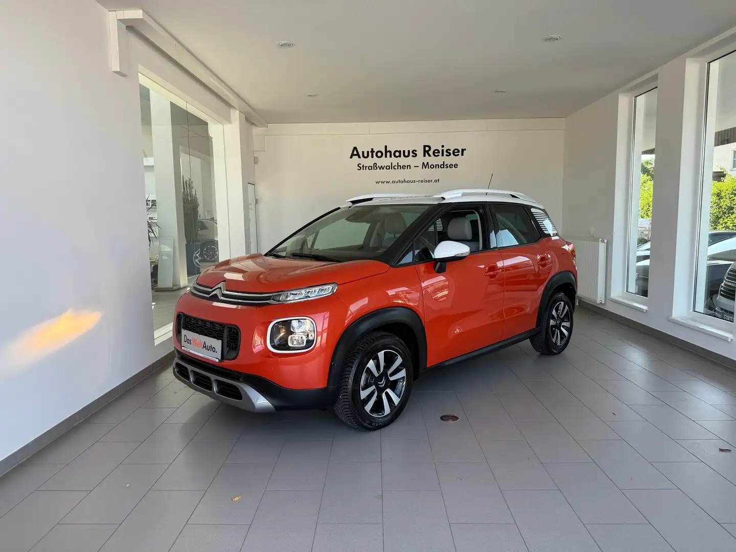 Citroen C3 Aircross PureTech 130 S&S EAT6 Shine Naranja - 2