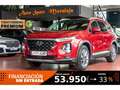 Hyundai SANTA FE Tm 2.2CRDi Style DK 4x4 Aut. Rouge - thumbnail 1