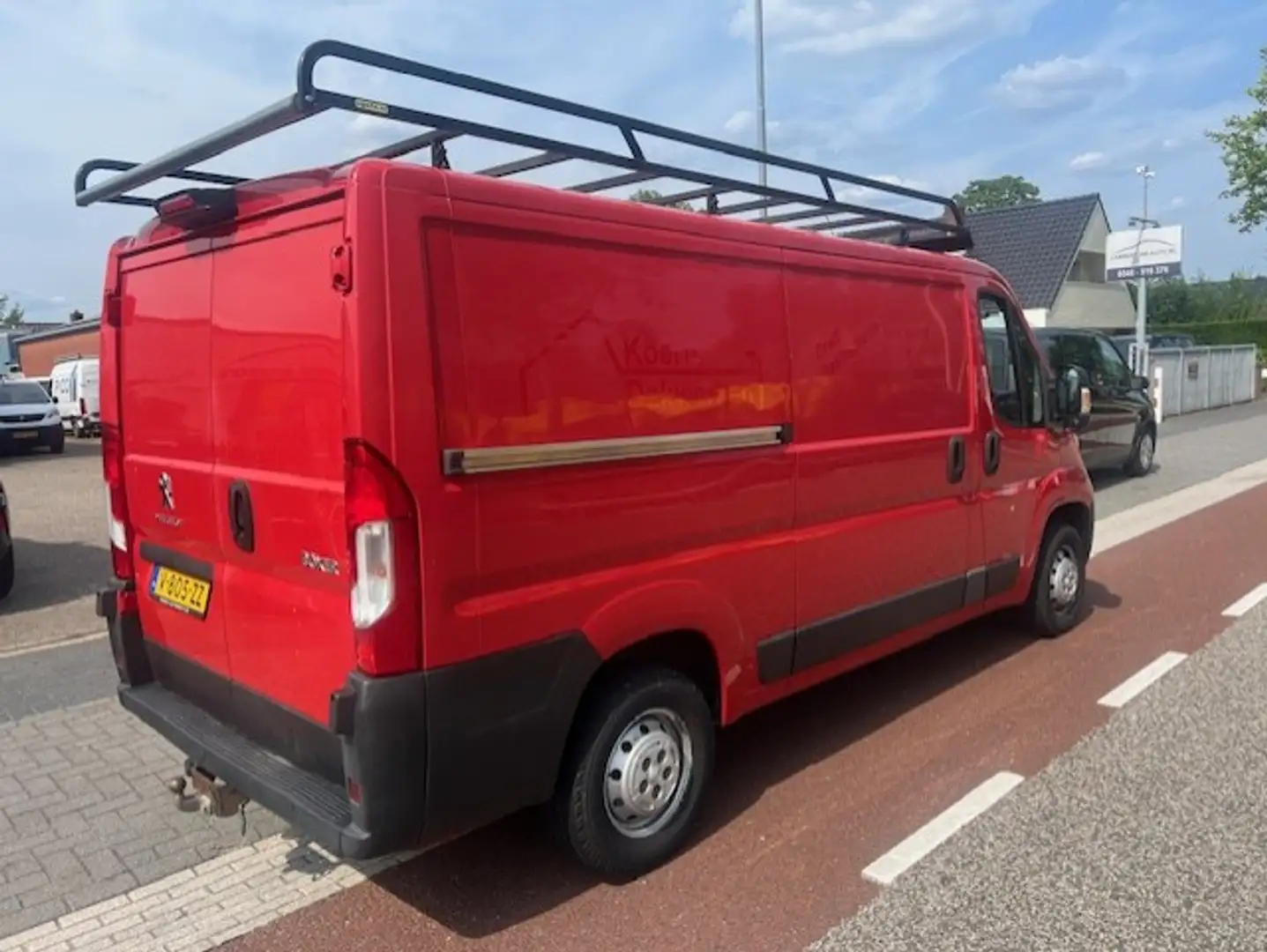 Peugeot Boxer 2.0 BlueHDI L2H1 Premium LANG AIRCO KLIMA CAMERA E Rood - 2