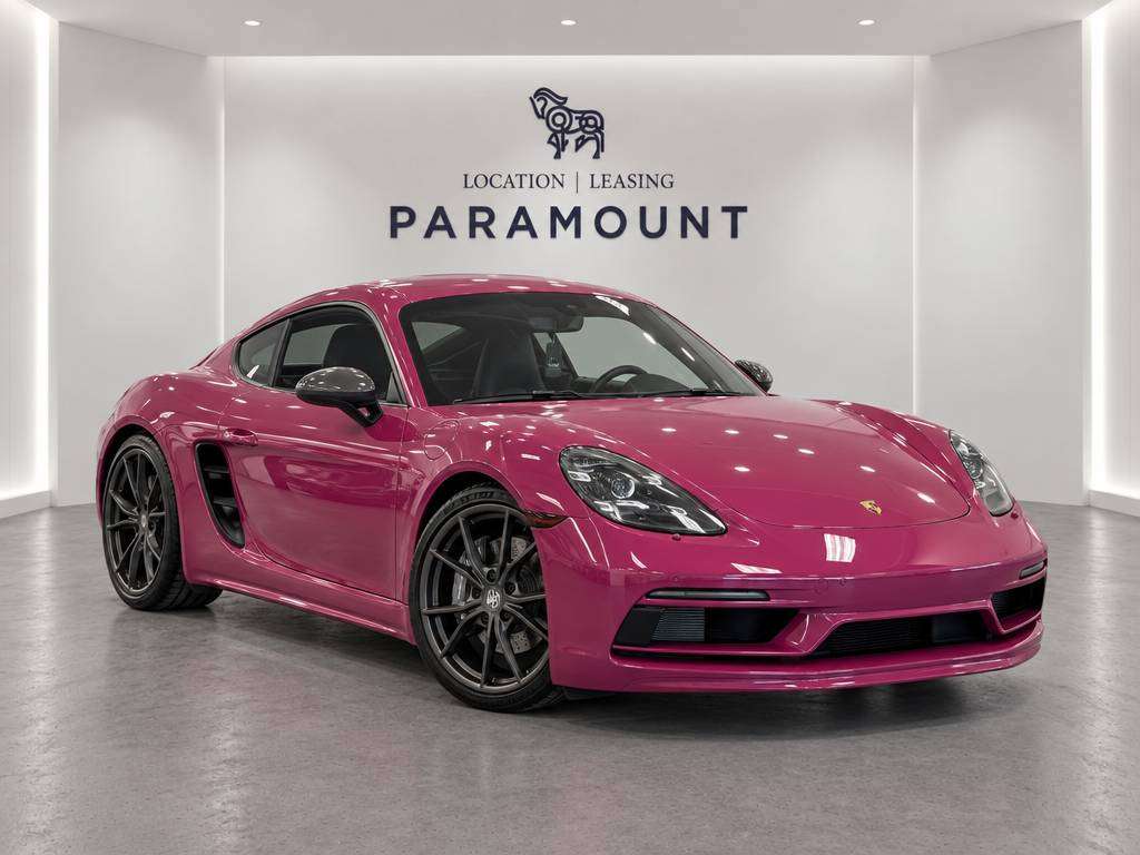 2023 Porsche Cayman 718