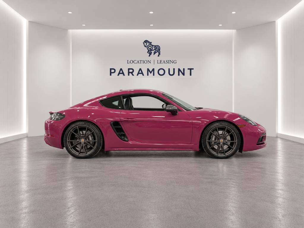 2023 Porsche Cayman 718