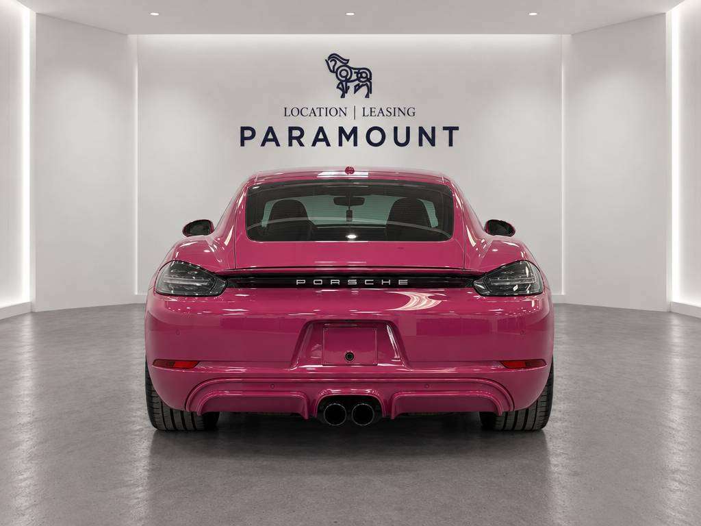 2023 Porsche Cayman 718