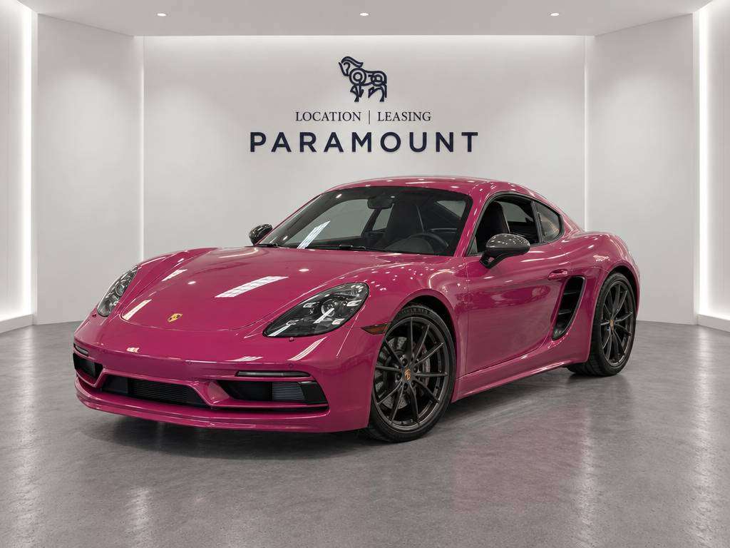 2023 Porsche Cayman 718