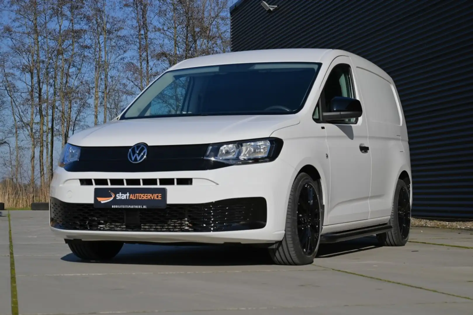 Volkswagen Caddy Cargo 2.0 TDI Special Ed. 140 PK leer trekhaak 18 Bianco - 2