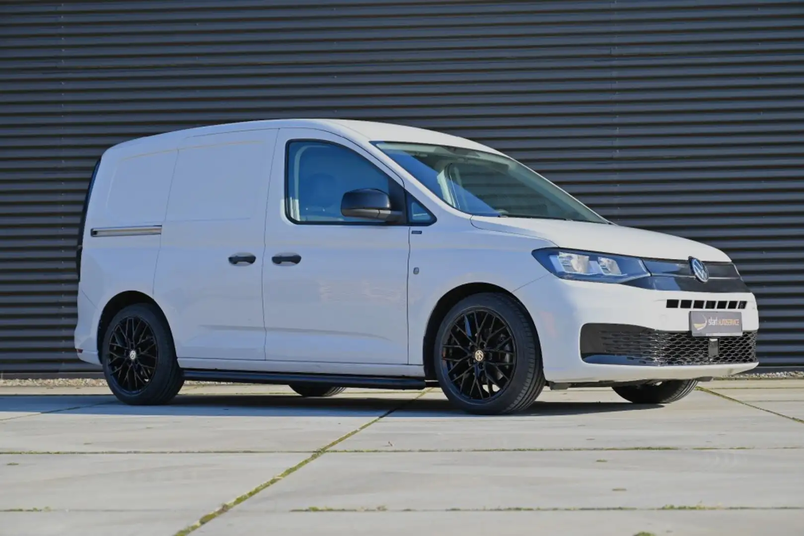 Volkswagen Caddy Cargo 2.0 TDI Special Ed. 140 PK leer trekhaak 18 Bianco - 1