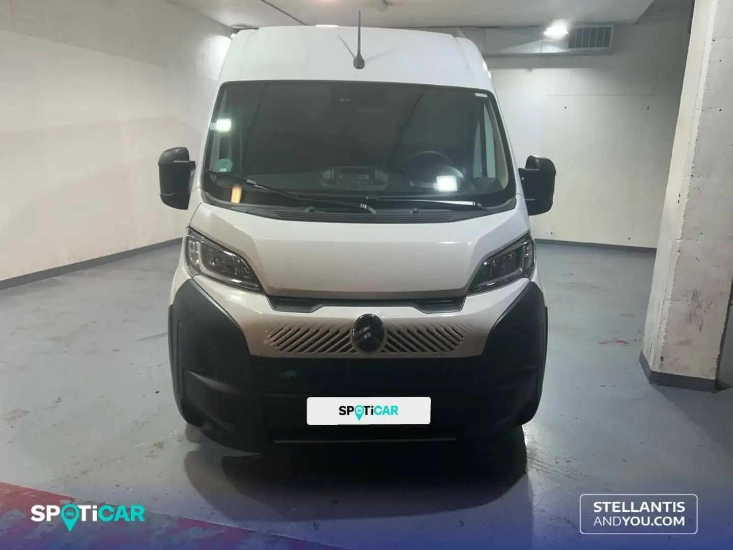 Citroen Jumper 3.5 L3 H2 BHDI 103kW (140CV) S&S 6 V. M - Blanco - 2