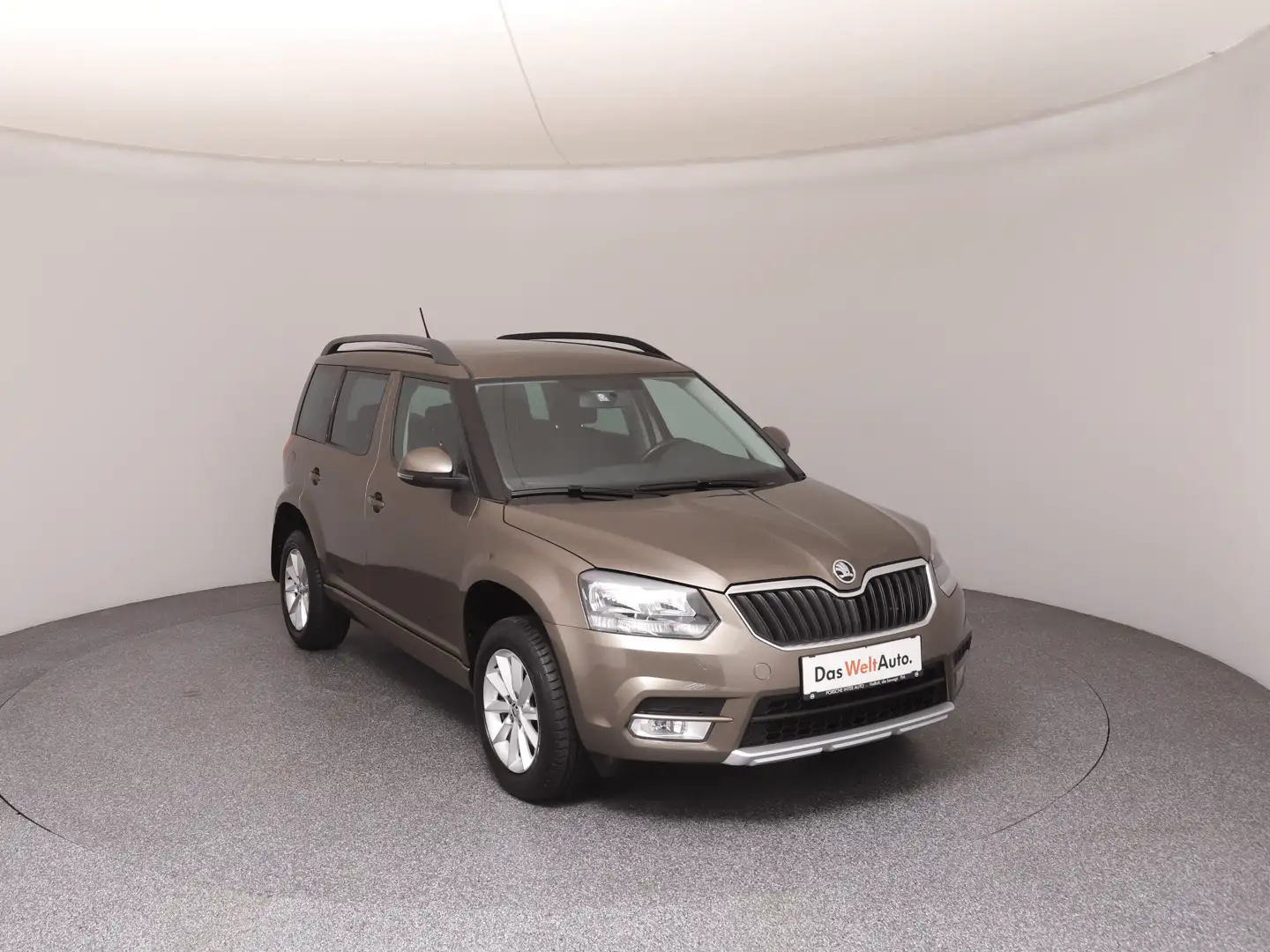 Skoda Yeti Active TSI Braun - 2