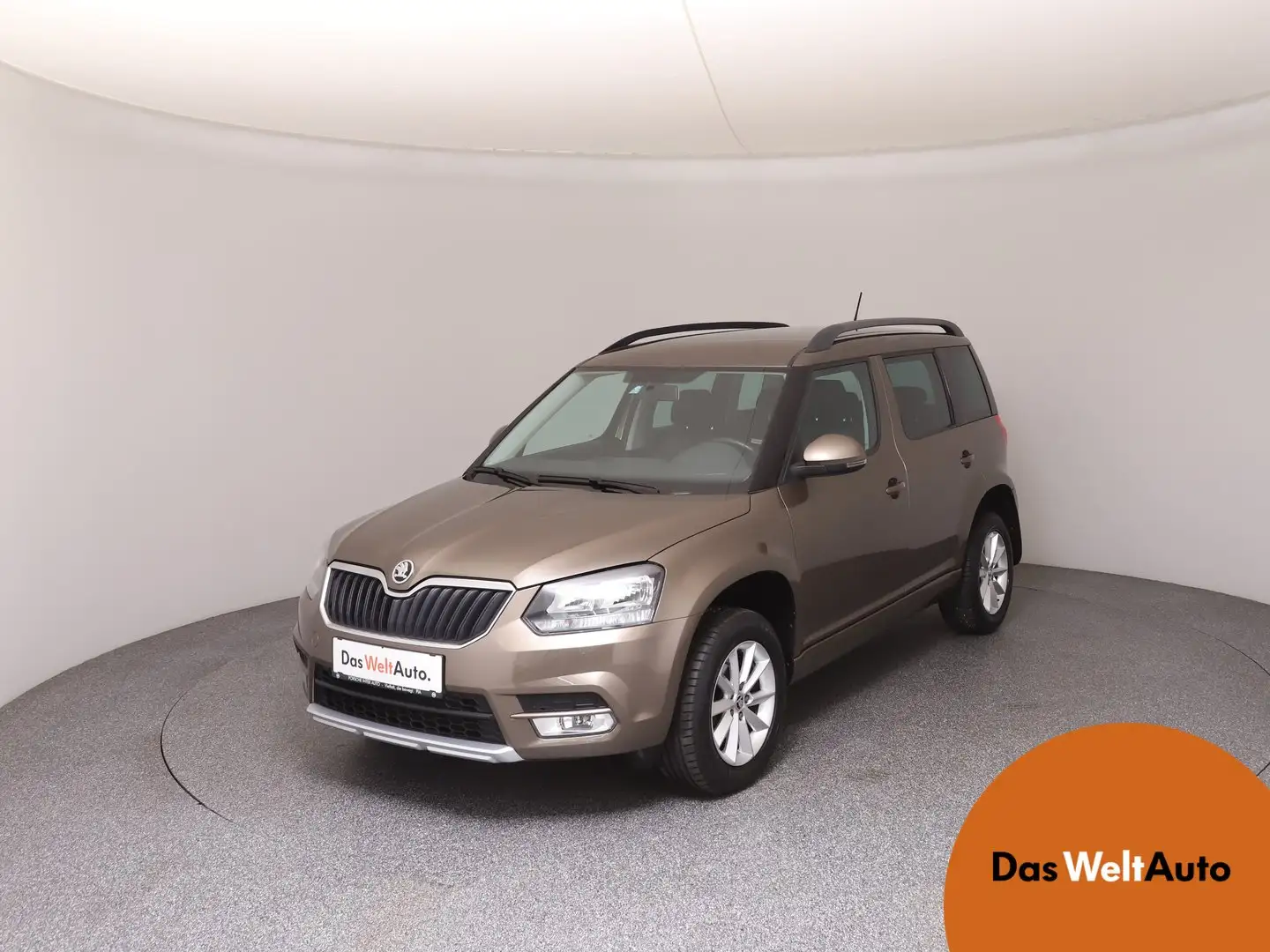 Skoda Yeti Active TSI Braun - 1