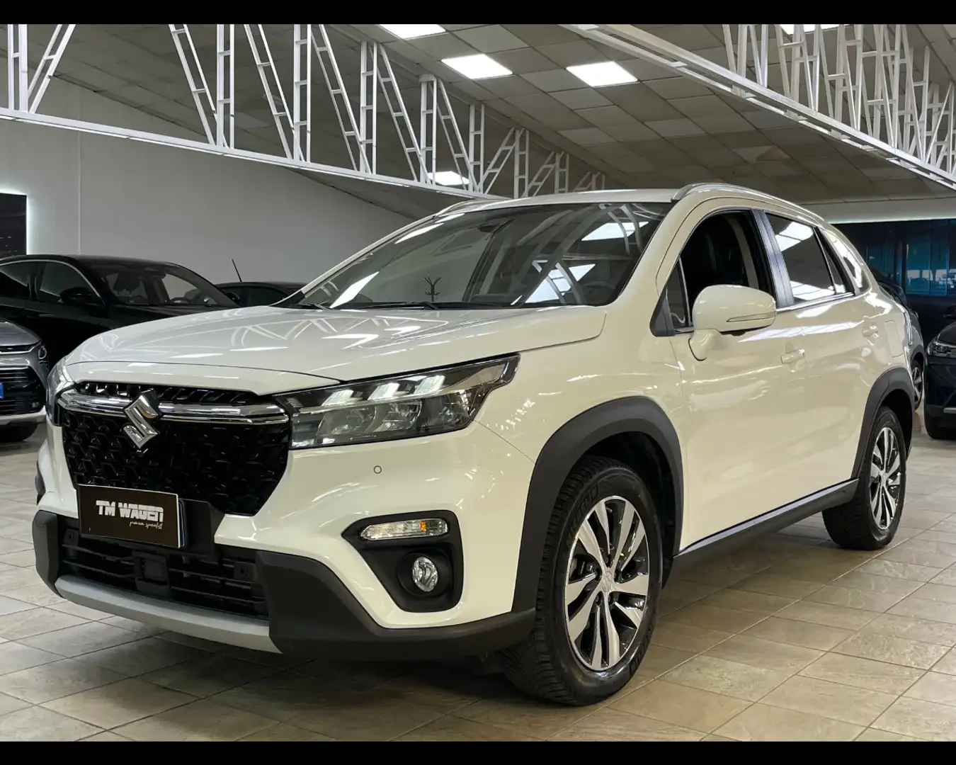 Suzuki S-Cross 1.4 Hybrid 4WD AllGrip Top+ 130cv 2022 4X4 Bianco - 1