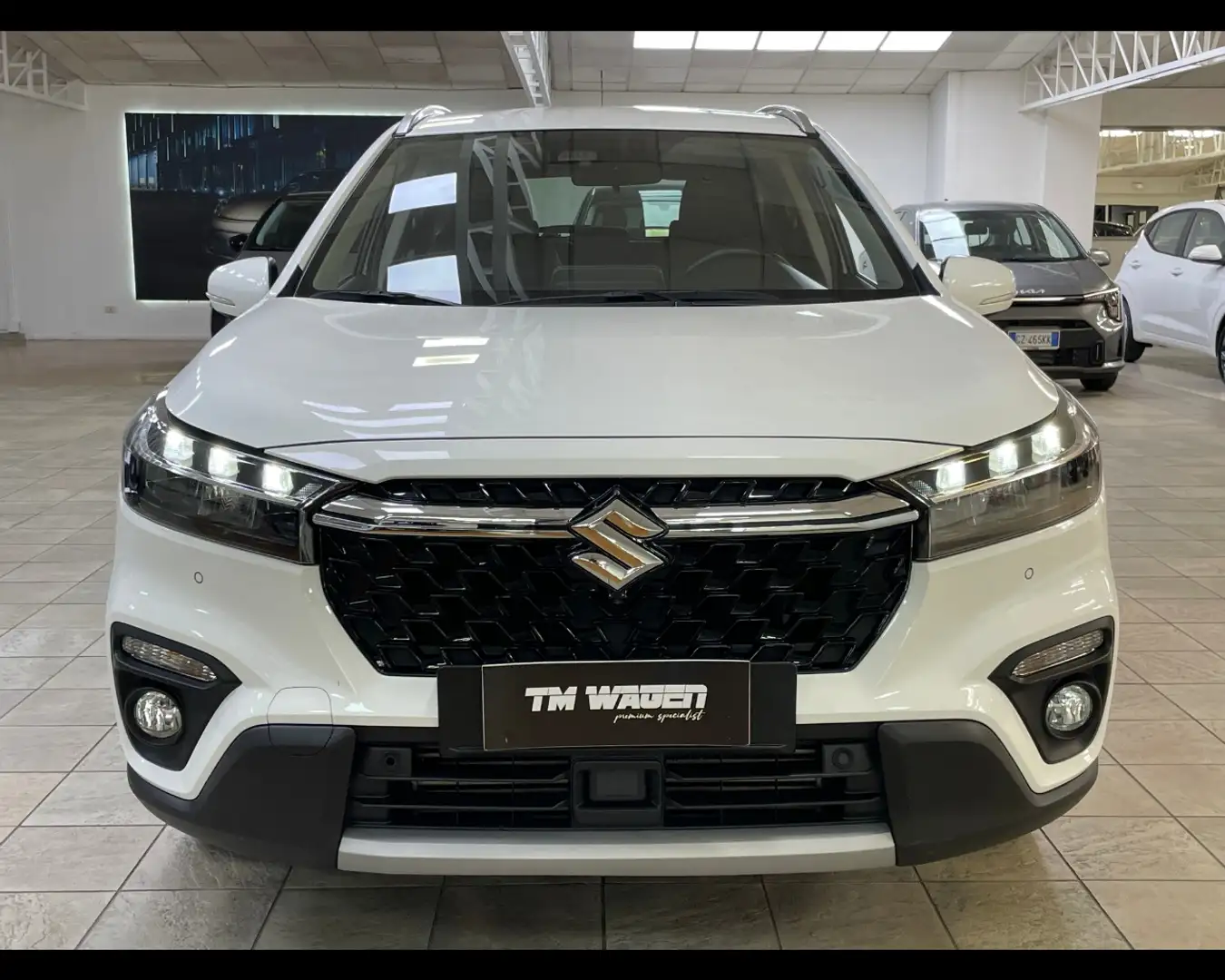 Suzuki S-Cross 1.4 Hybrid 4WD AllGrip Top+ 130cv 2022 4X4 Bianco - 2