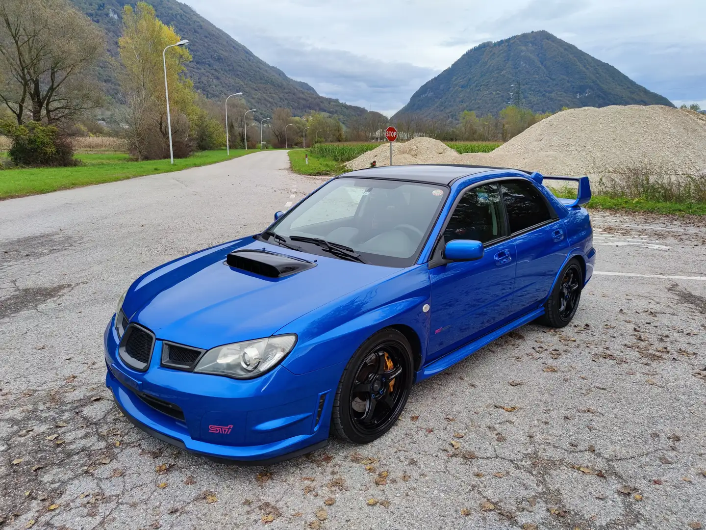 Subaru Impreza 2.0 turbo 280cv 4x4 WRX STI **Originale JDM** Blue - 1