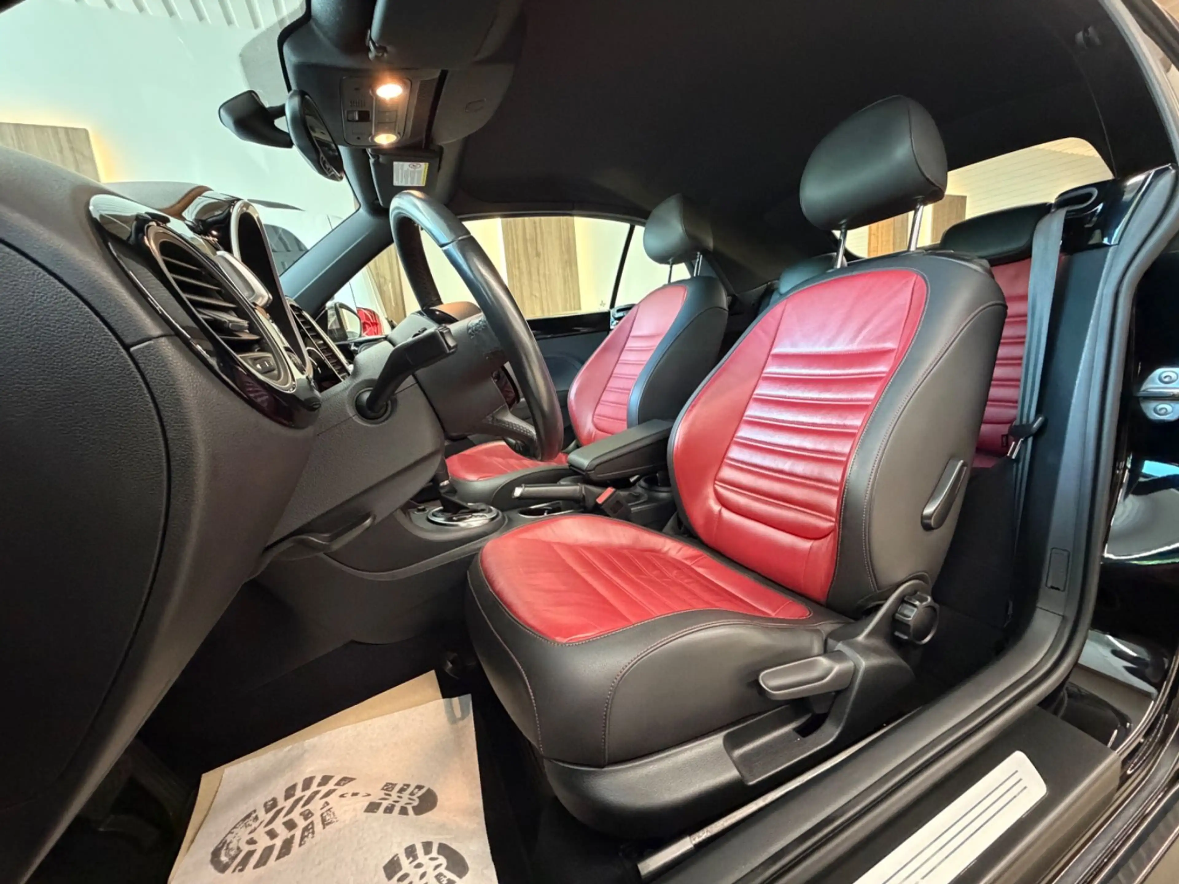 Volkswagen Beetle Cabriolet 50´s Design * Automatik * LED * — photo 10