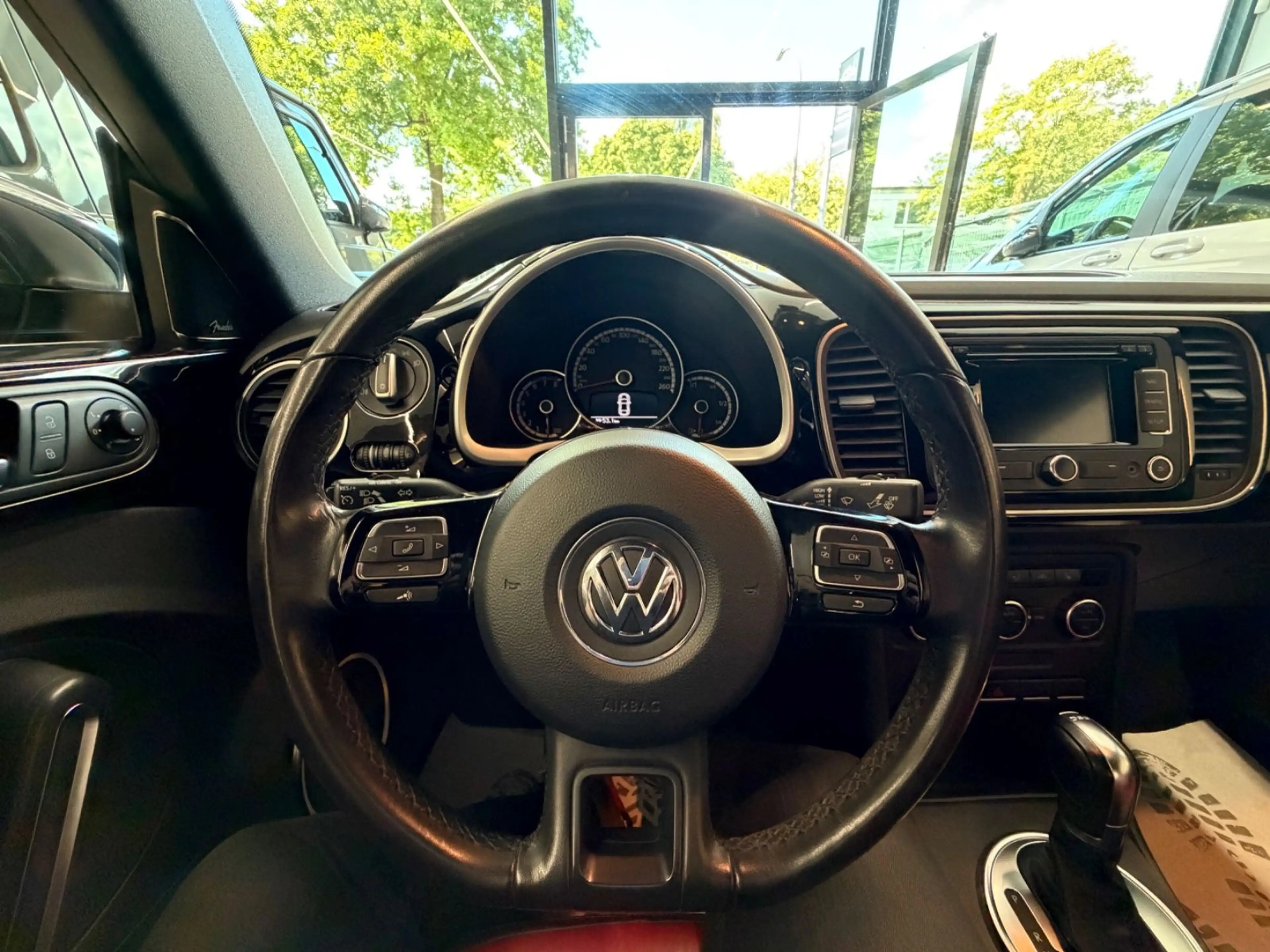 Volkswagen Beetle Cabriolet 50´s Design * Automatik * LED * — photo 11