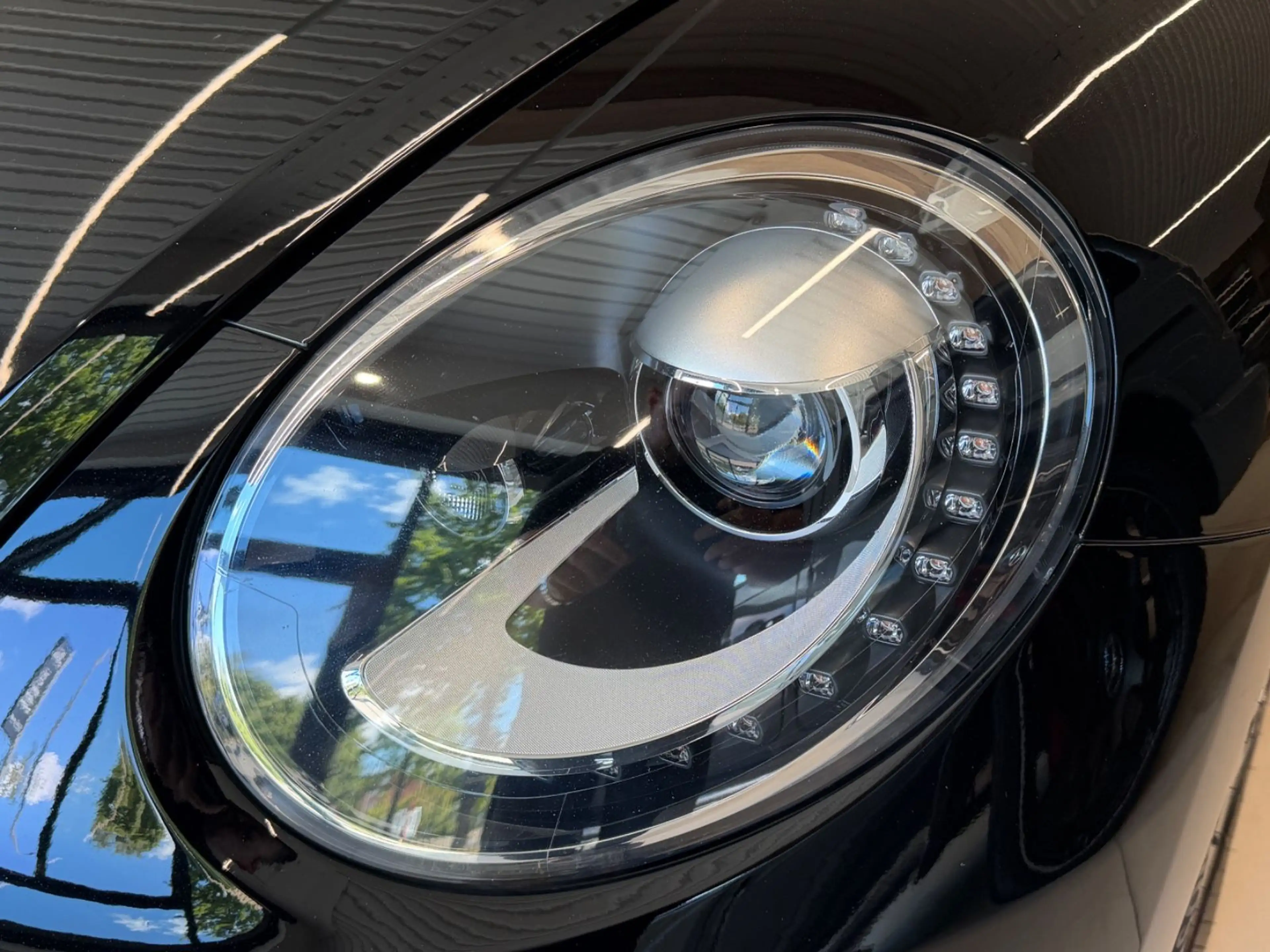 Volkswagen Beetle Cabriolet 50´s Design * Automatik * LED * — photo 4
