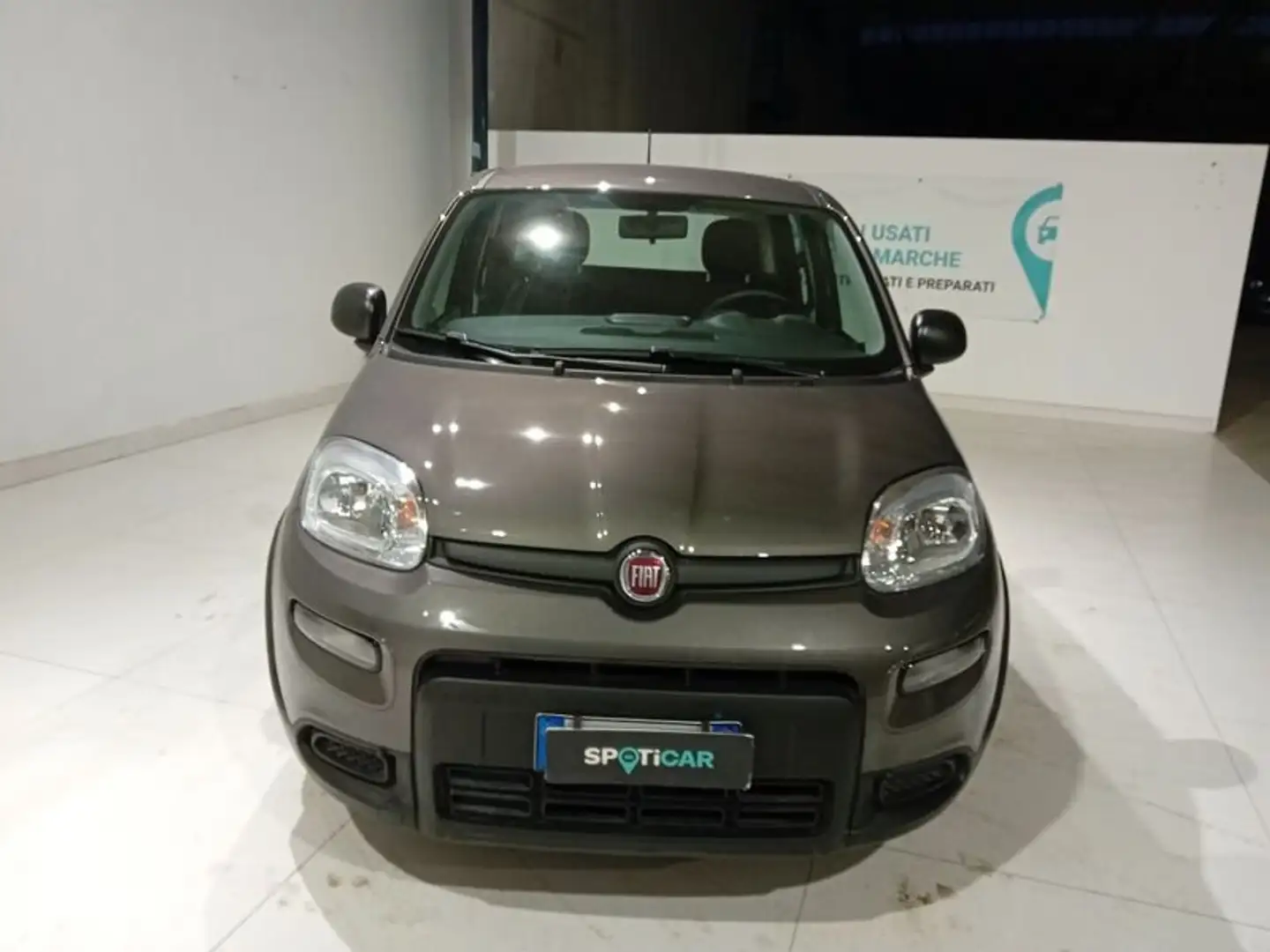 Fiat Panda 1.0 FireFly S&S Hybrid Gris - 2