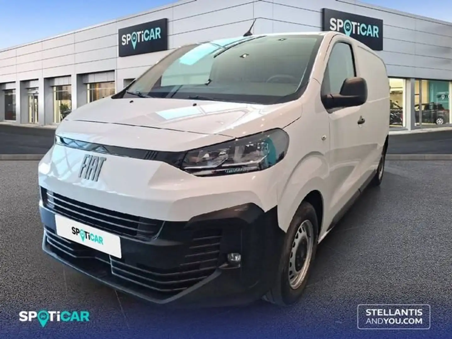 Fiat Scudo Furgón 1.5BlueHDI S&S L2 H1 88KW Gris - 1