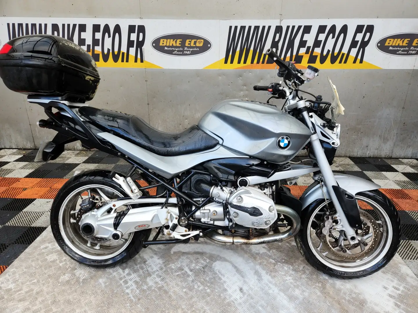 BMW R 1200 R Сірий - 1
