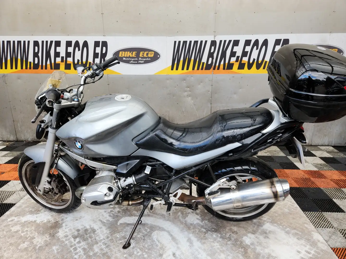 BMW R 1200 R Сірий - 2