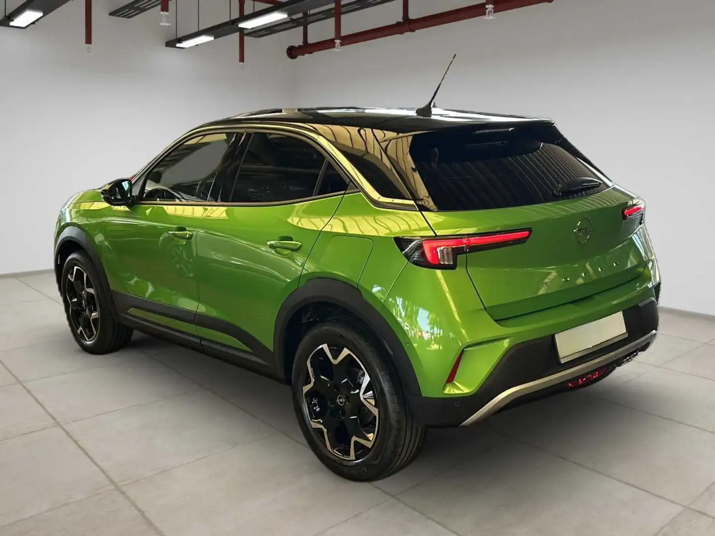 Opel Mokka Opel Mokka Ultimate+LED+KAM+NAVI+ACC Grün - 2