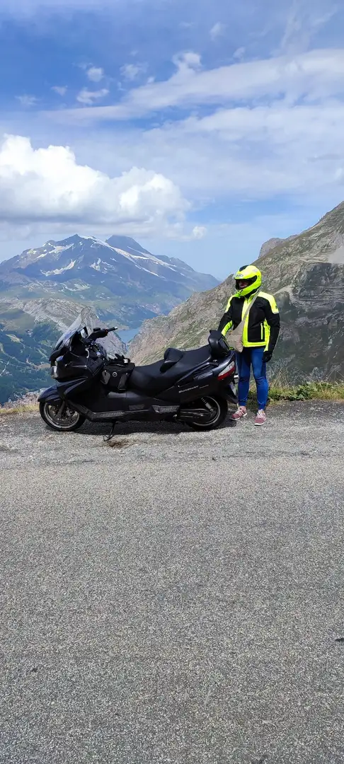 Suzuki Burgman 650 executive Gri - 2