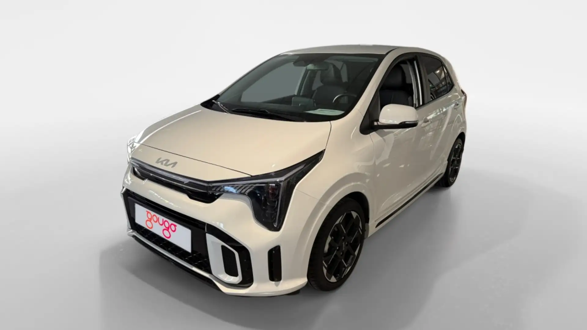 Kia Picanto 1.2 DPi AMT GT-Line Blanc - 1