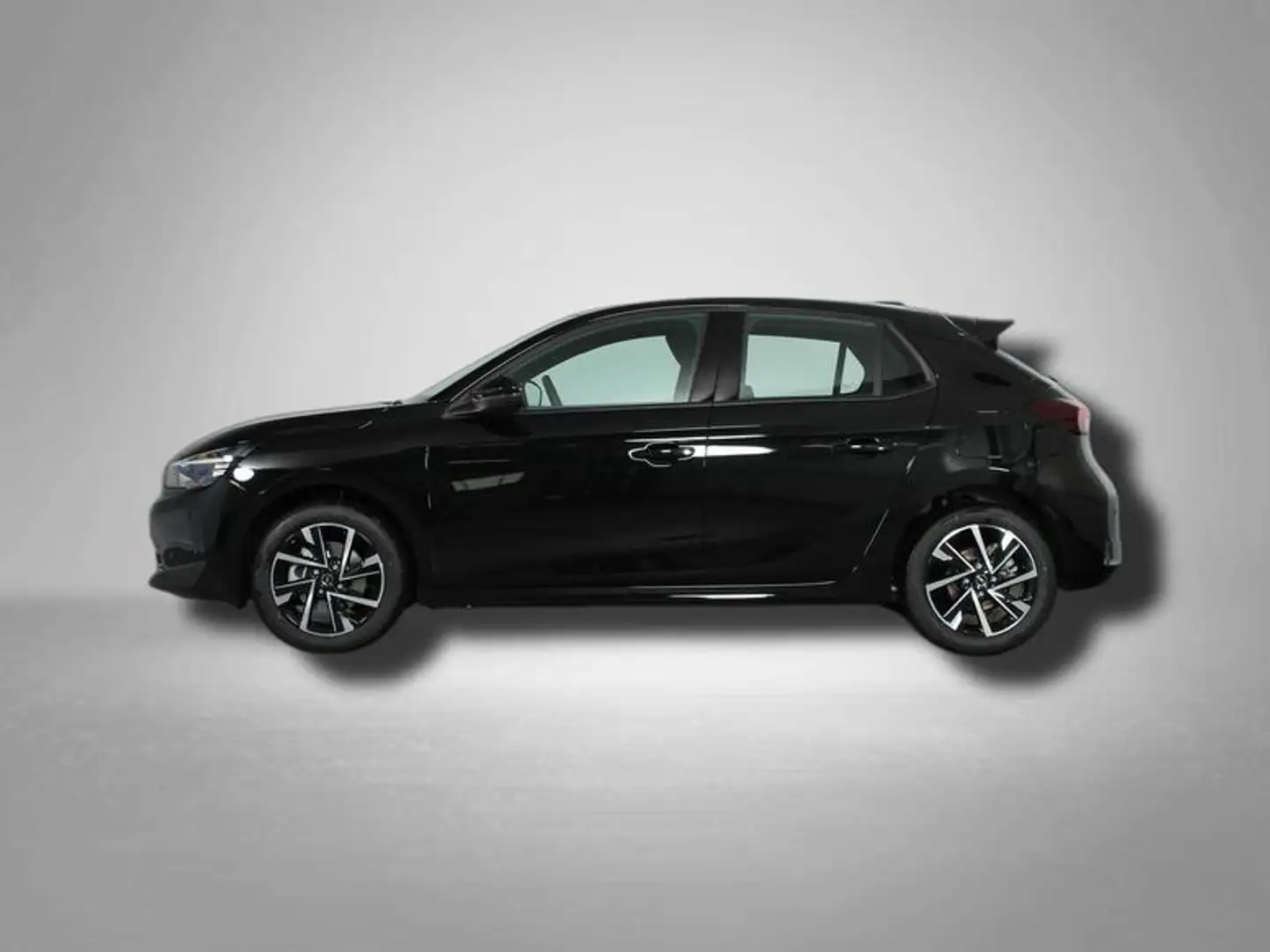 Opel Corsa GS 1.2 Hybrid 6-Gang-eDCT 81 kW (110 PS), Autom... Schwarz - 2