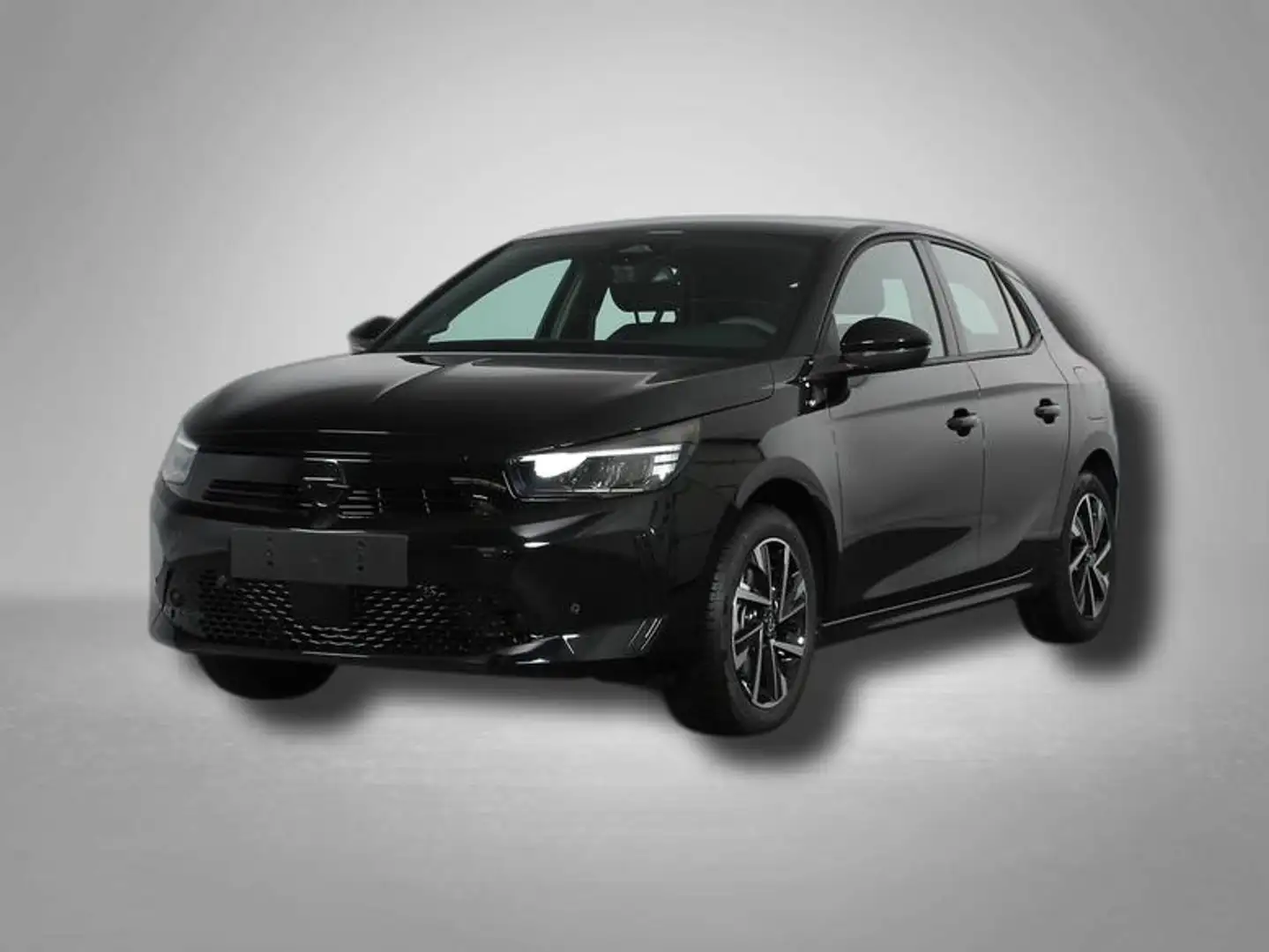 Opel Corsa GS 1.2 Hybrid 6-Gang-eDCT 81 kW (110 PS), Autom... Schwarz - 1