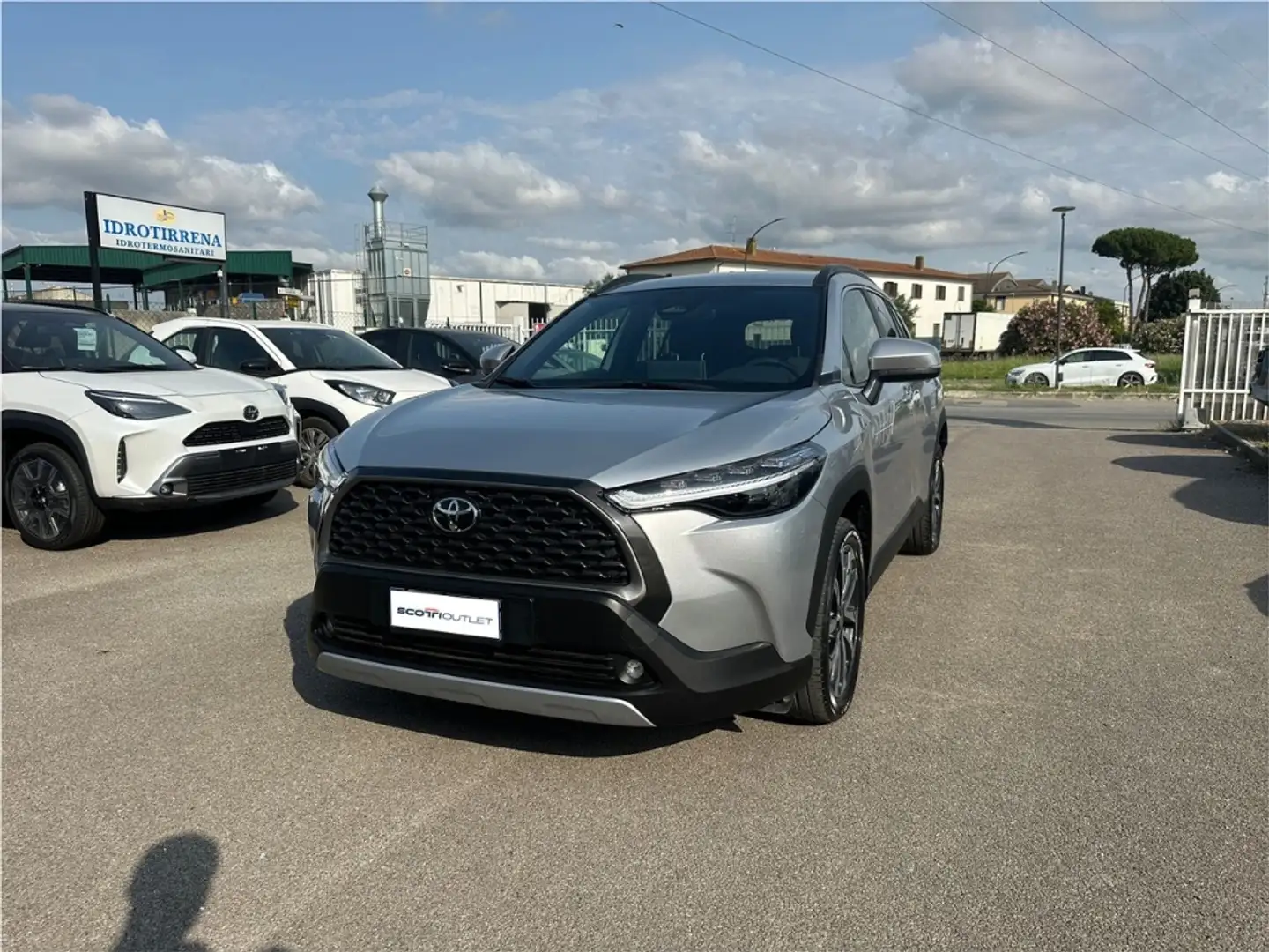 Toyota Corolla CROSS 1.8 FWD TRD MY24 Argento - 1