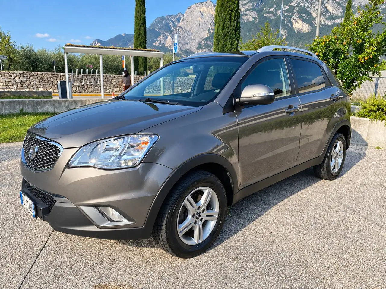 SsangYong Korando