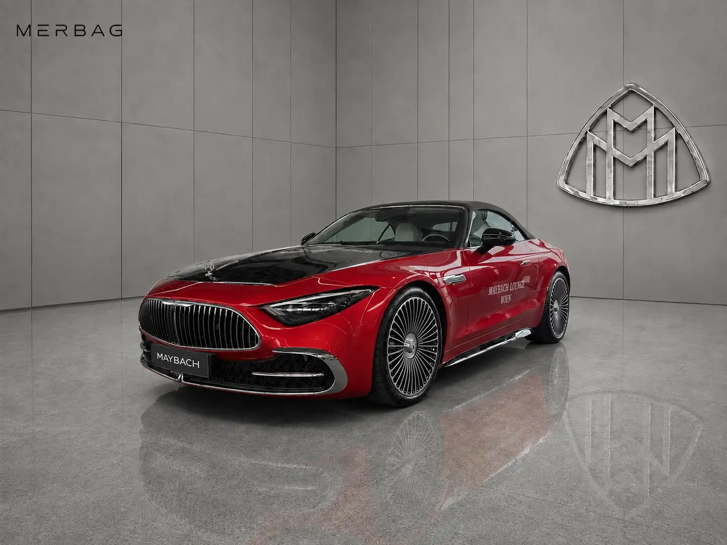 Mercedes-Benz SL 680 Maybach SL 680 Monogram Series Rot - 1