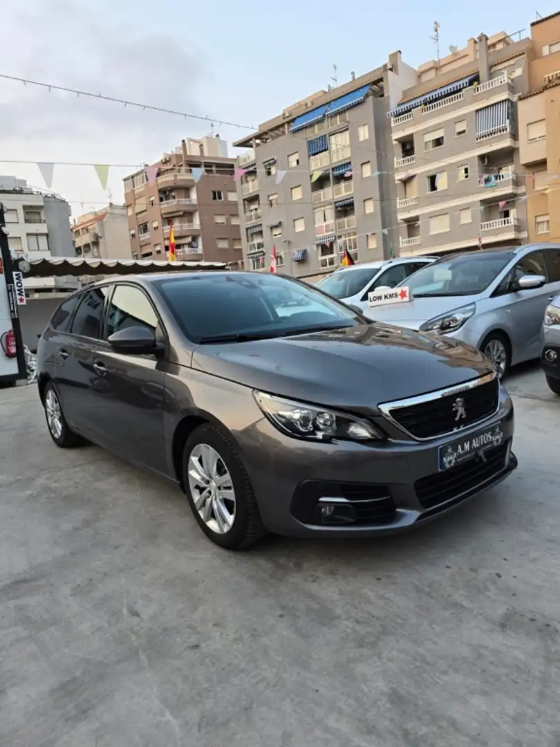 Peugeot 308 1.5BlueHDi S&S Active 100 Gris - 1