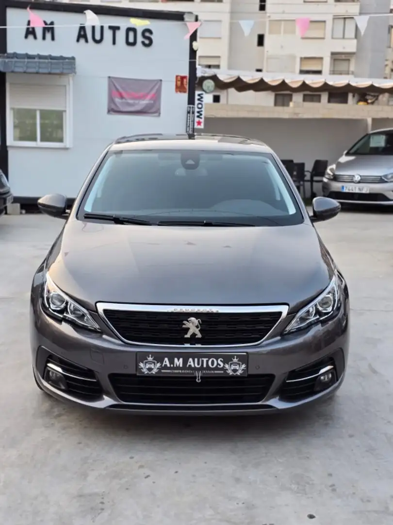 Peugeot 308 1.5BlueHDi S&S Active 100 Gris - 2