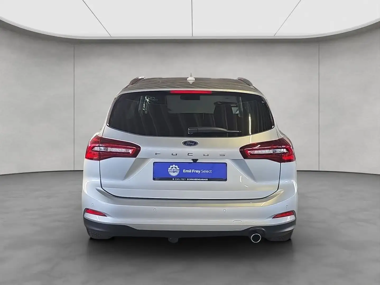 Ford Focus Turnier 1.5 EcoBlue Aut. TITANIUM EDITION Silber - 2