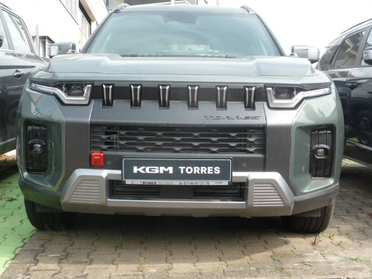 SsangYong Sonstige KGM TORRES 1,5 GDI AT Spezial Grün - 1