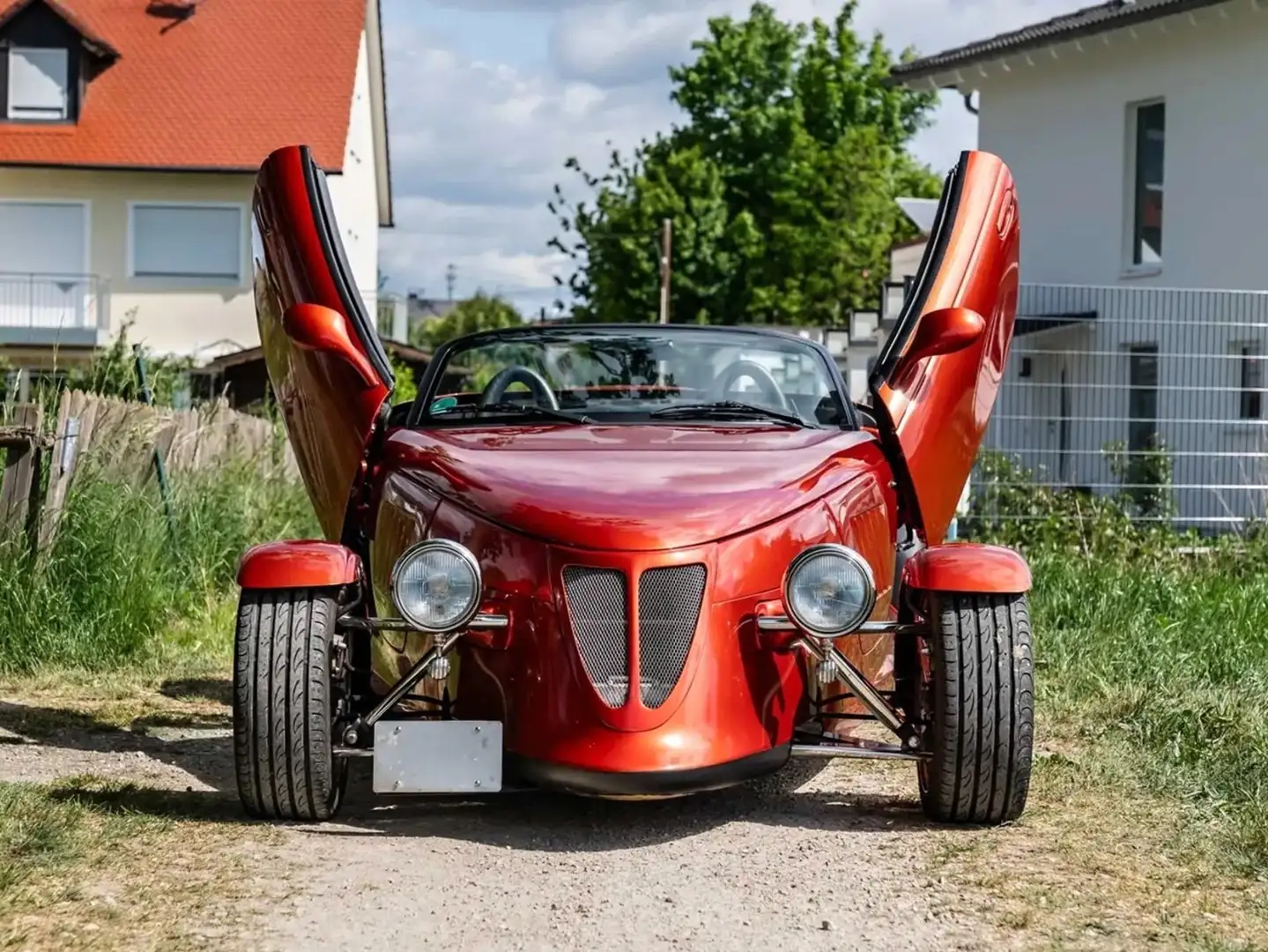 Plymouth Prowler Orange - 1