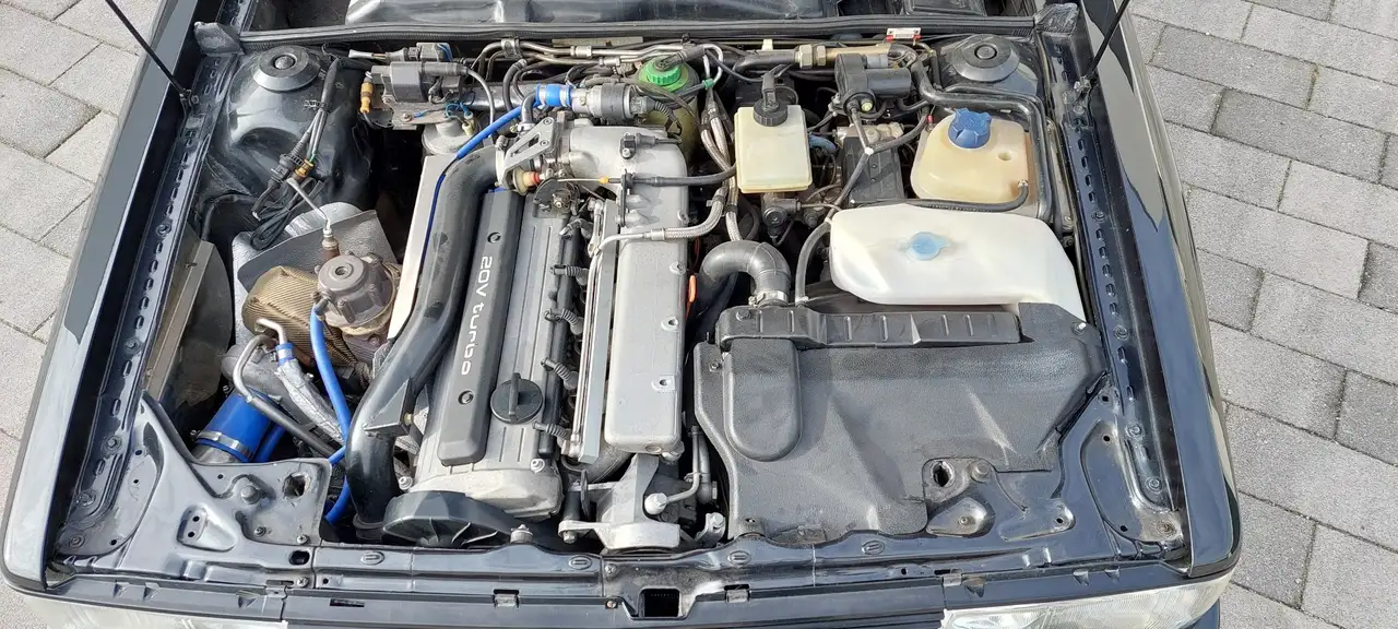 Audi QUATTRO 2,2 Turbo 20V, foto 11