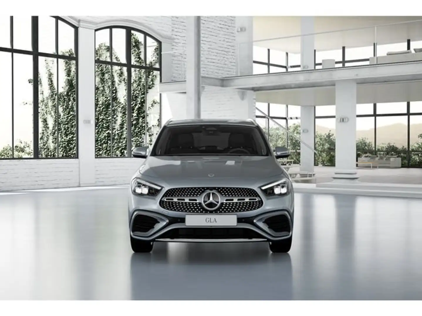 Mercedes-Benz GLA 200 D Plateado - 2