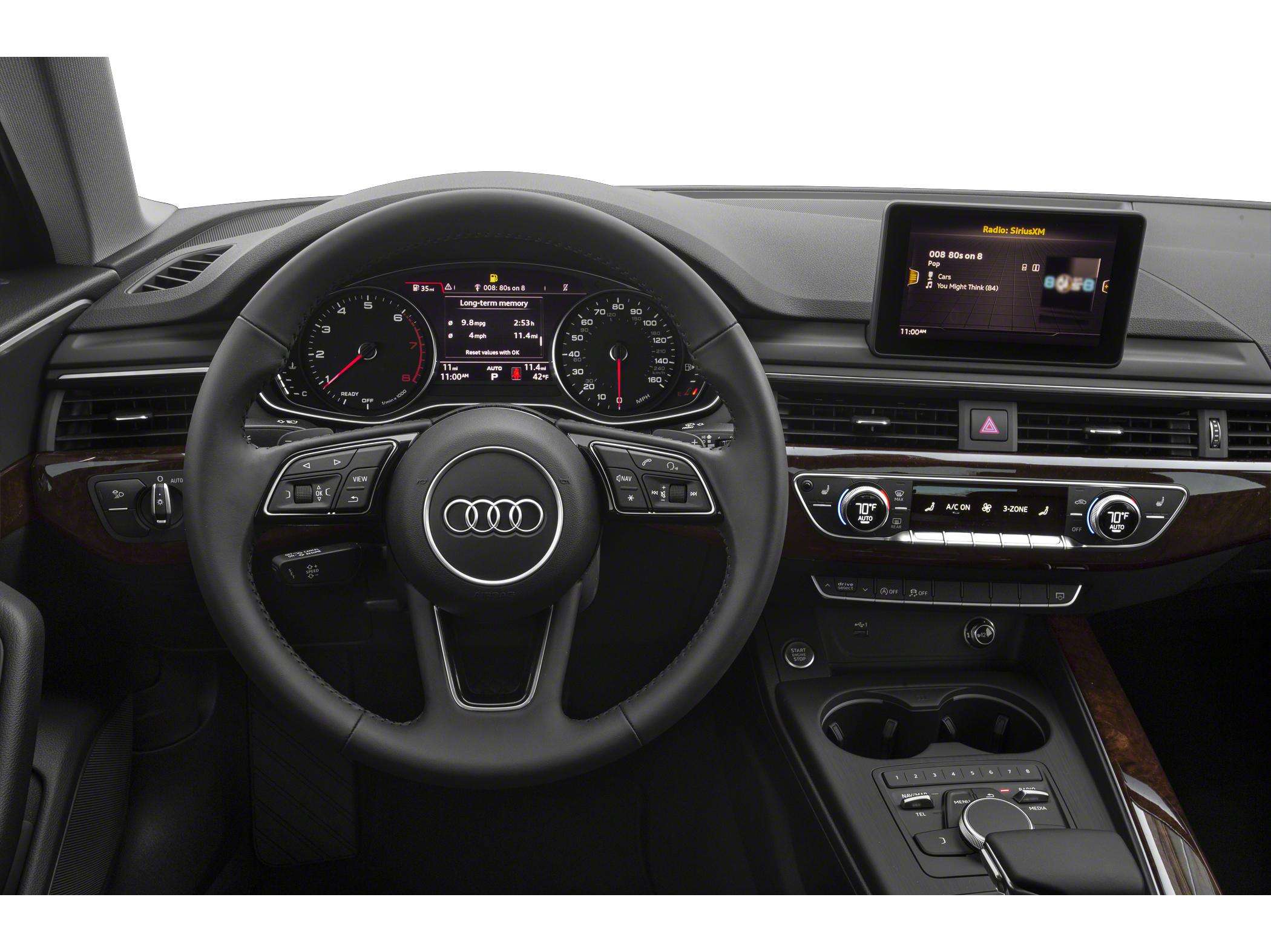 2019 Audi A4 Sedan