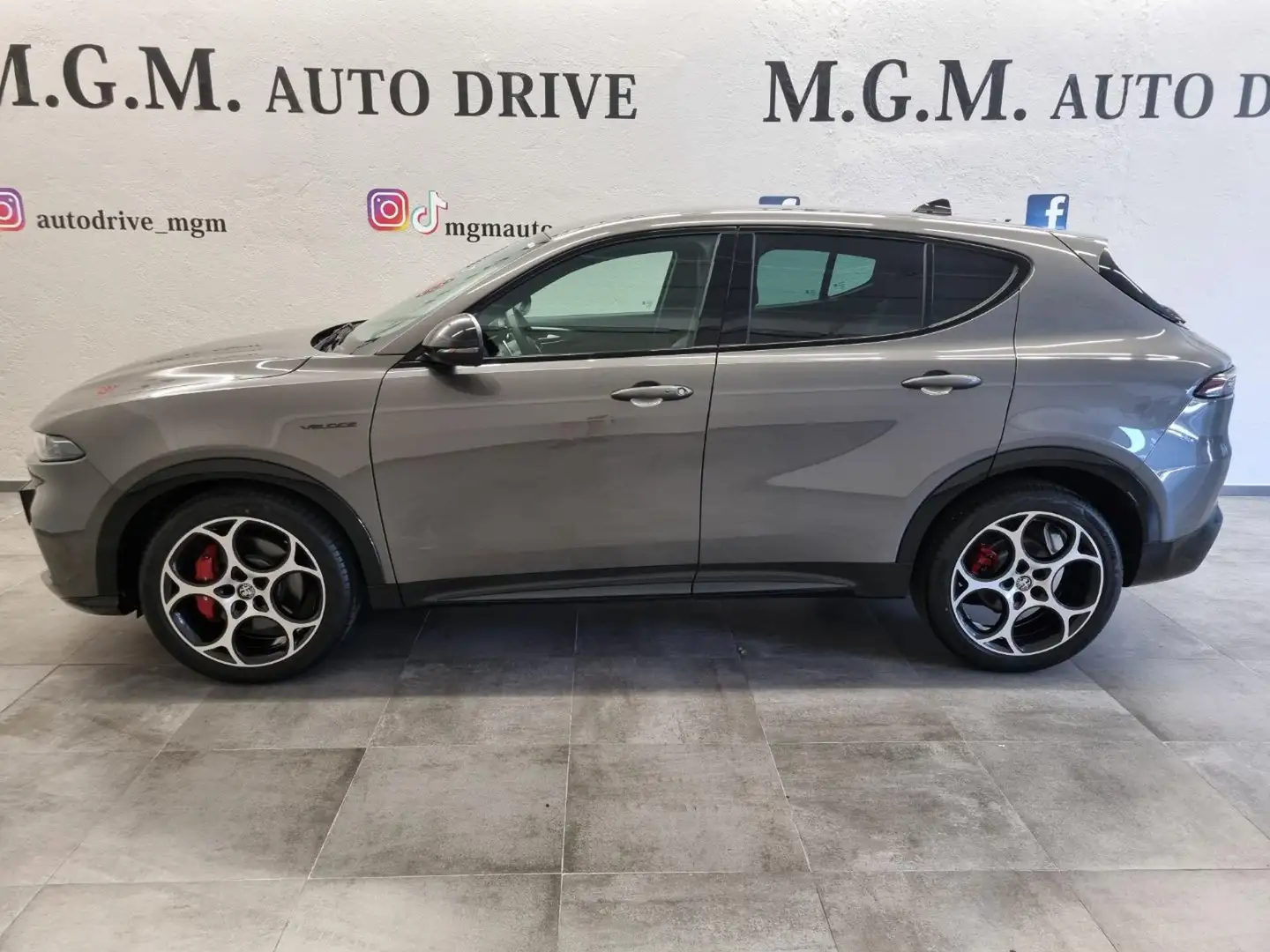 Alfa Romeo Tonale 1.5 160 CV MHEV TCT7 Veloce Grigio - 2