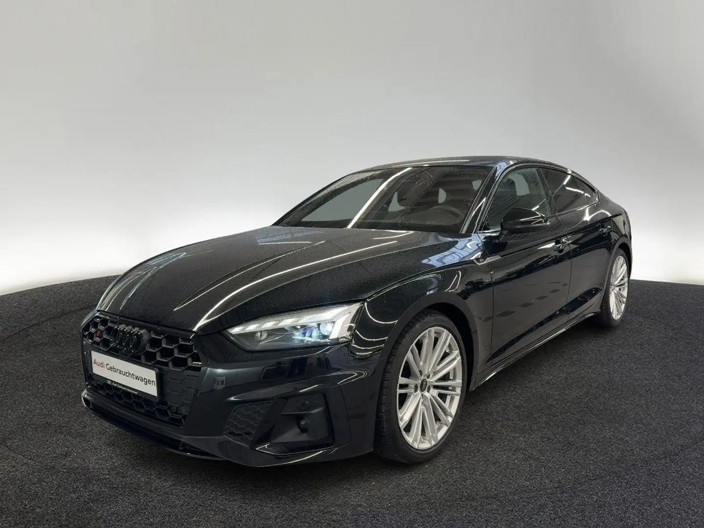 Audi S5 55 TDI Pano Laser B&O Kamera Schwarz - 2