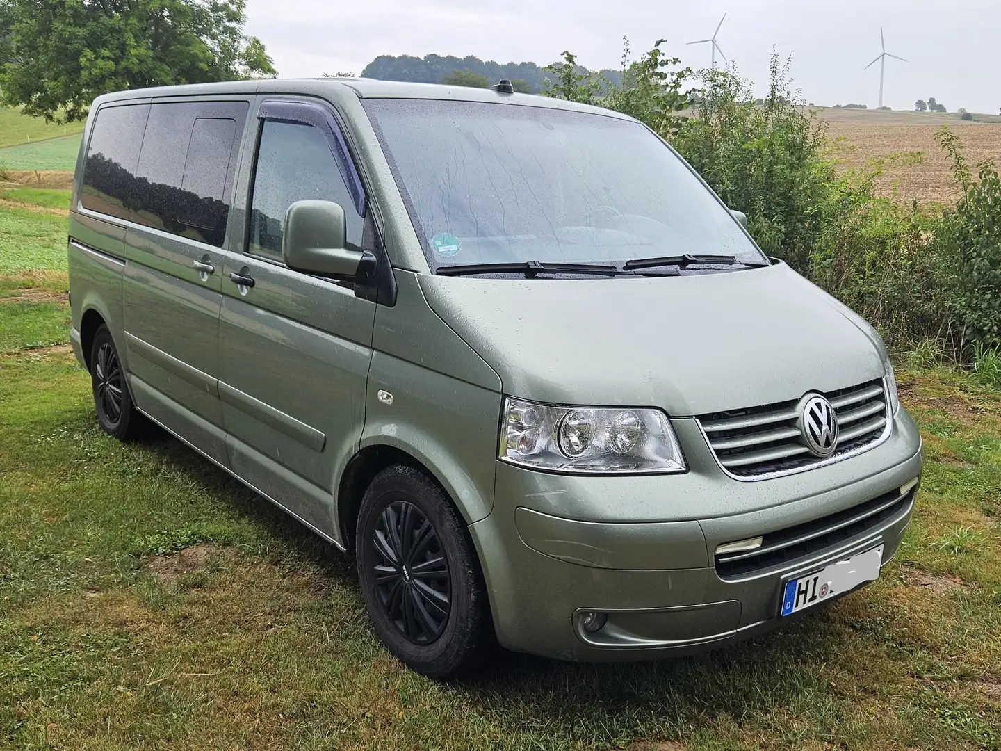 Volkswagen T5 Multivan Multivan Comfortline 2,5 TDI Grün - 1